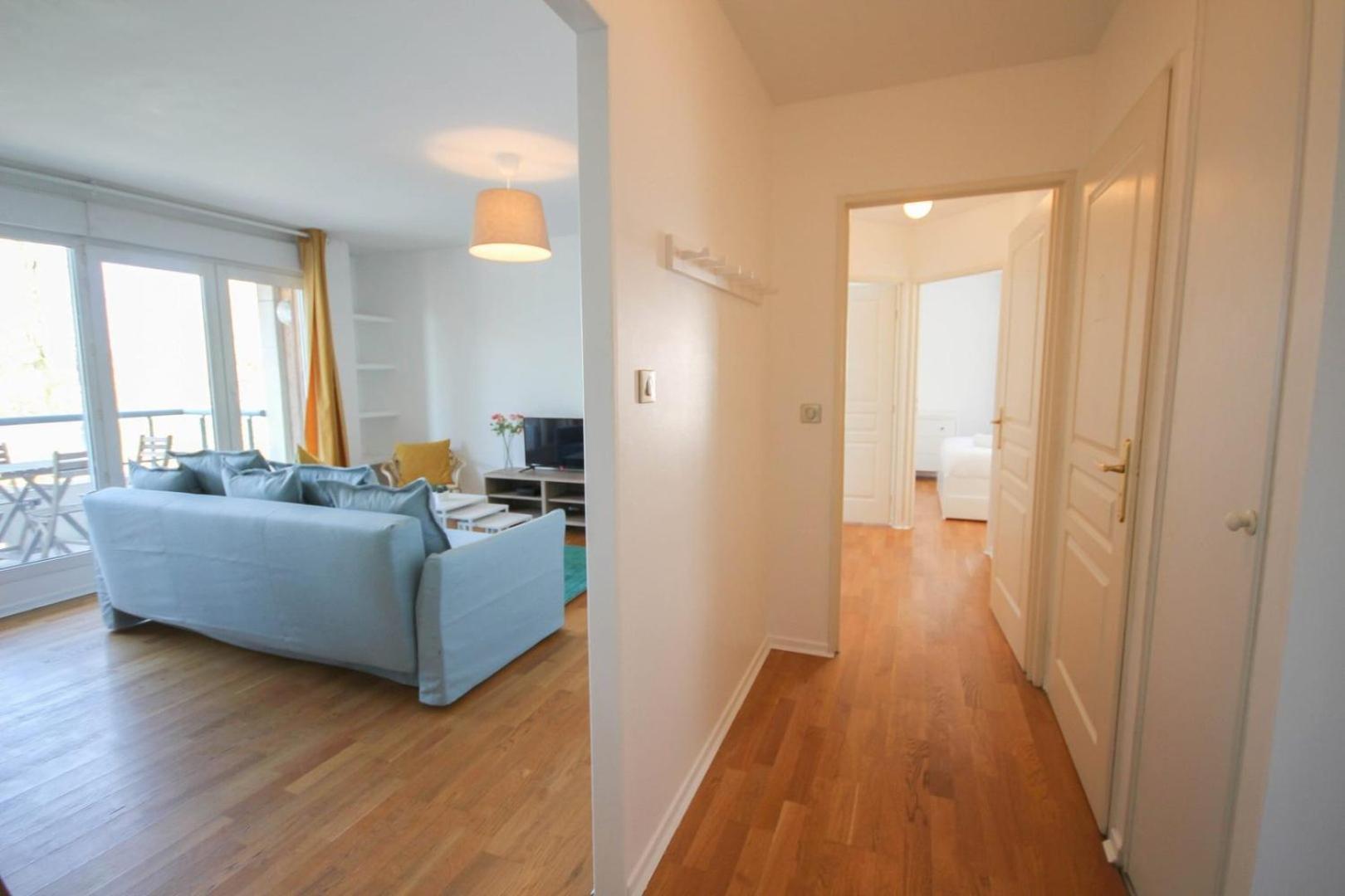 Apartment In Residence With Balcony And Parking Лилль Экстерьер фото